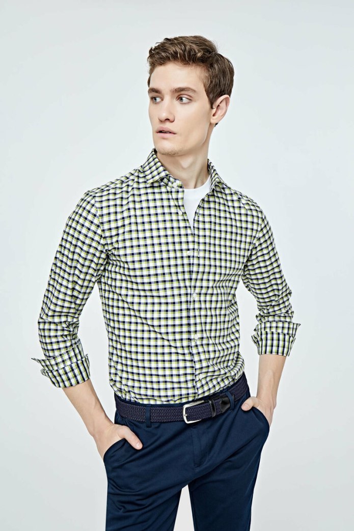 Клетчатая футболка Ralph Lauren