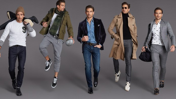 Мужской Кэжуал стиль Street Style