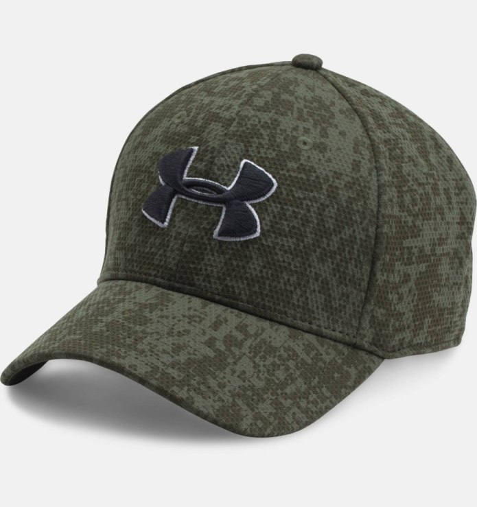 Кепка under Armour зеленая