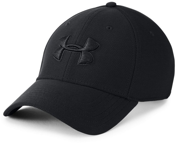Кепка under Armour Blitzing 3.0 Black