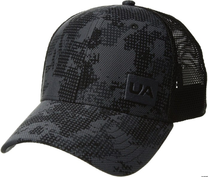 Кепка under Armour Blitzing Trucker 3.0 - 001/Black