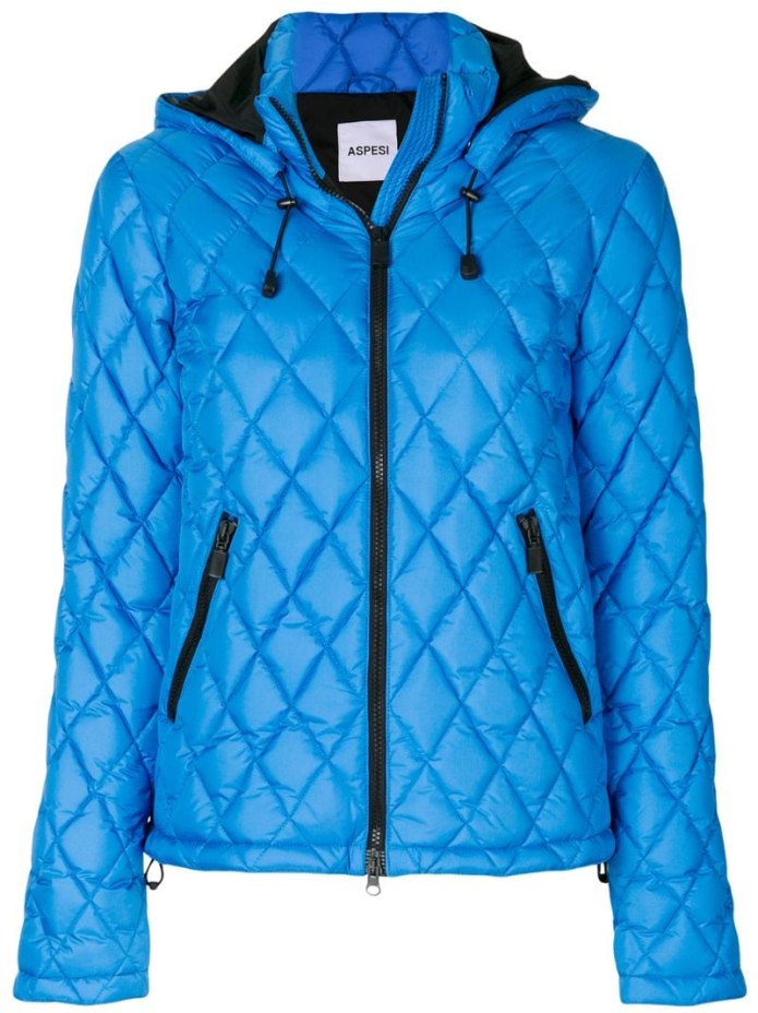 Пуховик MCS shiny Puffer down JKT