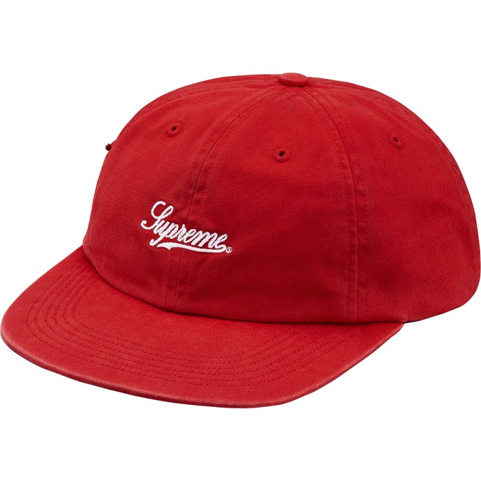 Supreme Gonz logo 6 Panel кепка