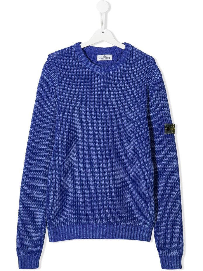 Джемпер Stone Island белый