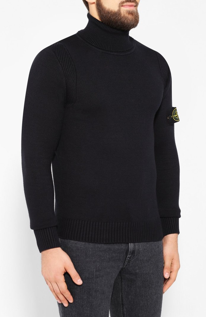 Джемпер Stone Island синий