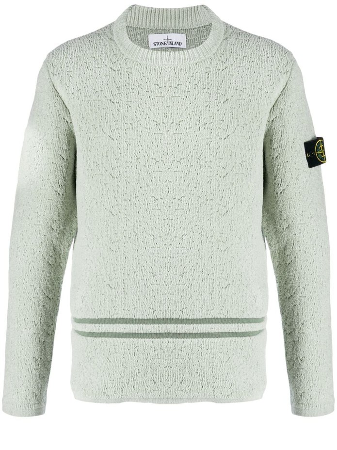 Джемпер Stone Island индиго