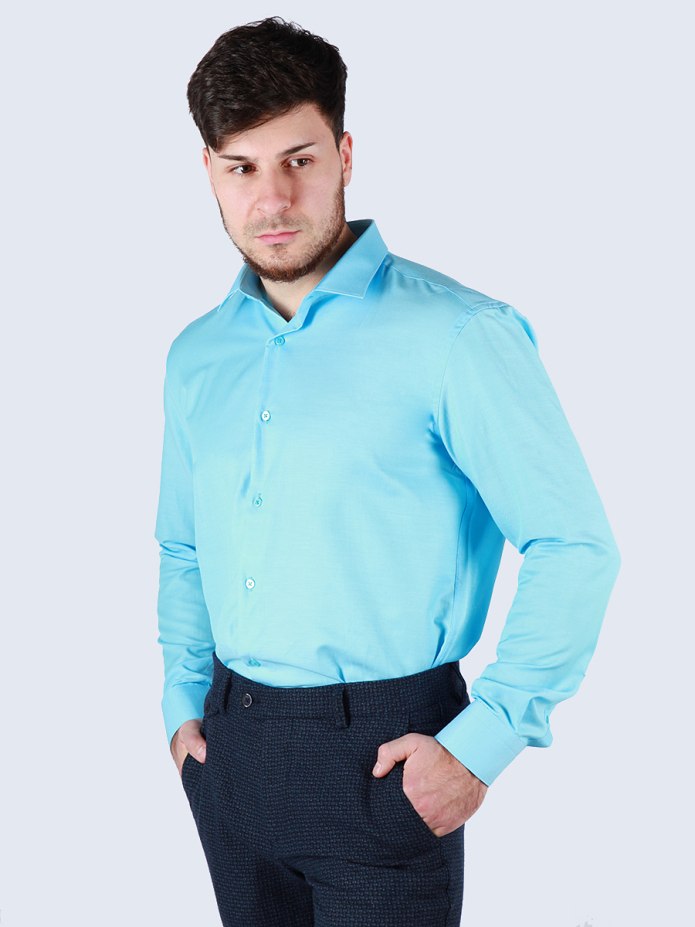 Рубашка Bawer зеленая