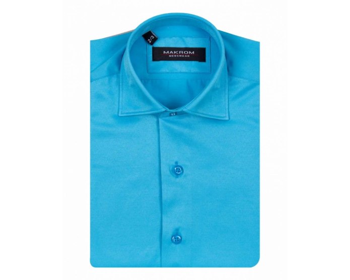Рубашка Slim Fit с короткими рукавами (черный) bonprix 97605181