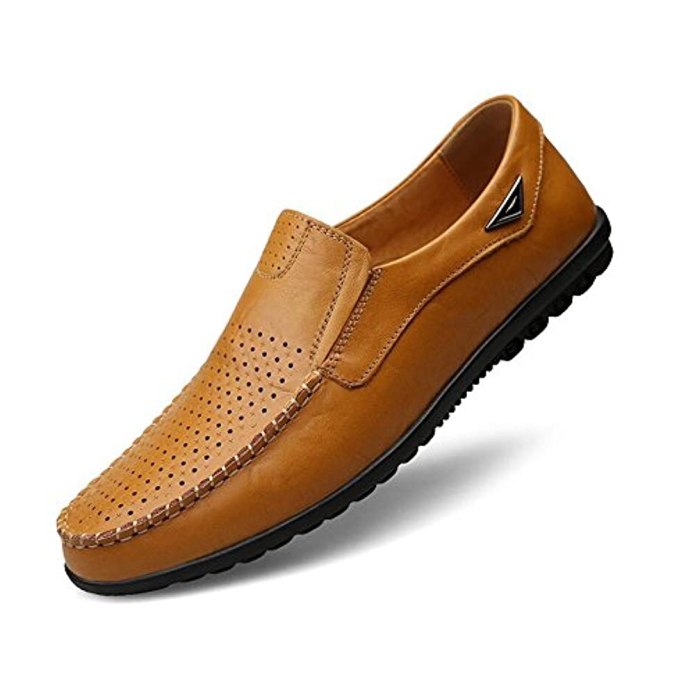 Patent Leather men Casual Shoes brand 2022 Italian men Loafers Moccasins Breathable Slip on Black Driving Shoes Plus Size 38-44