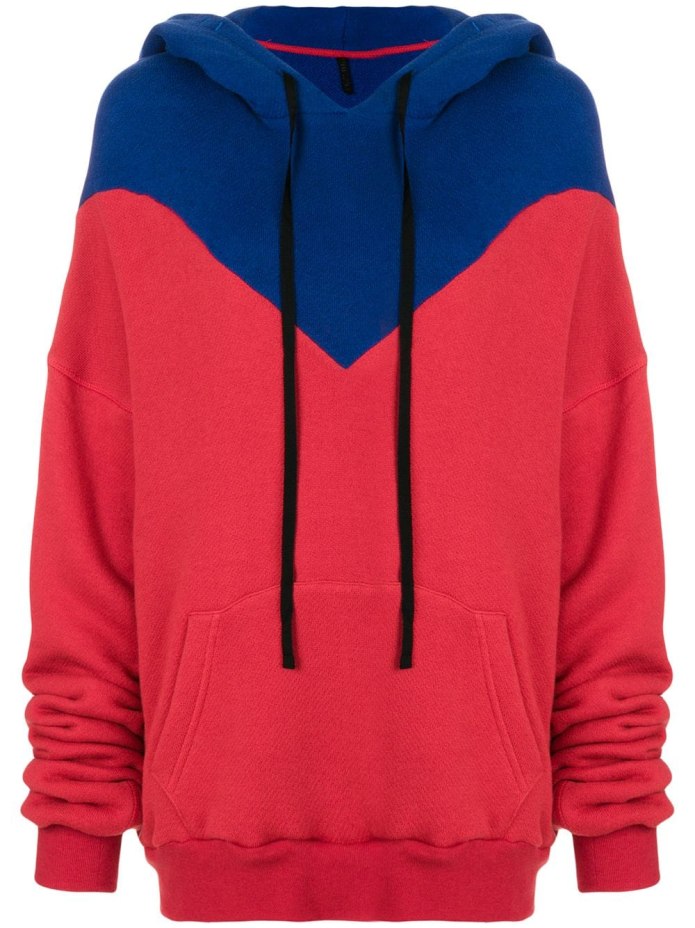 Nike Hoodie hoa красный белый