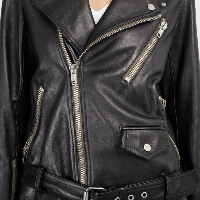 Burberry Prorsum Leather Jacket