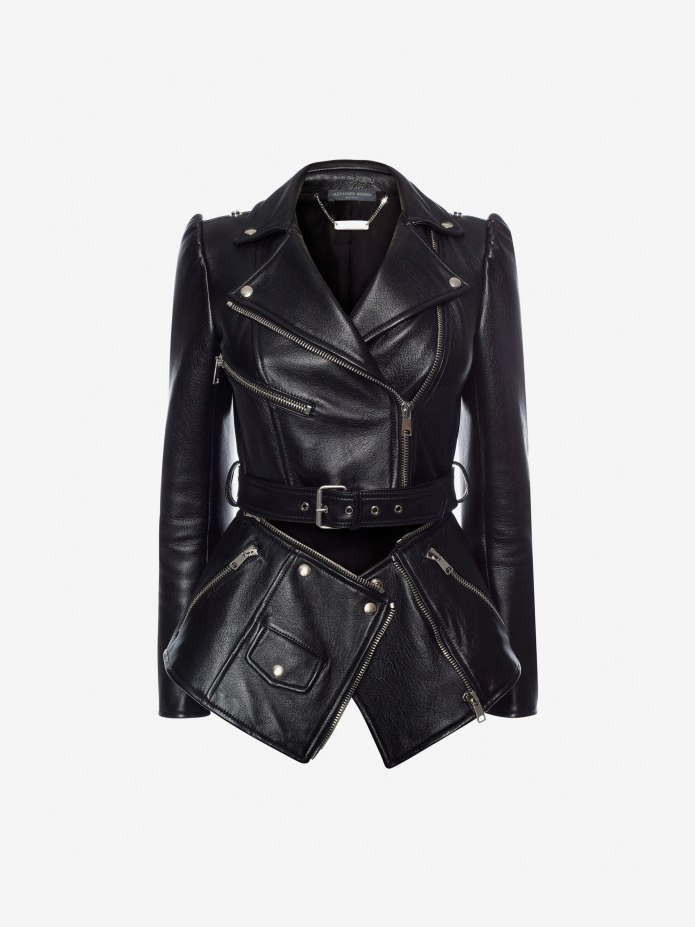 Тренч Burberry кожаный зимний