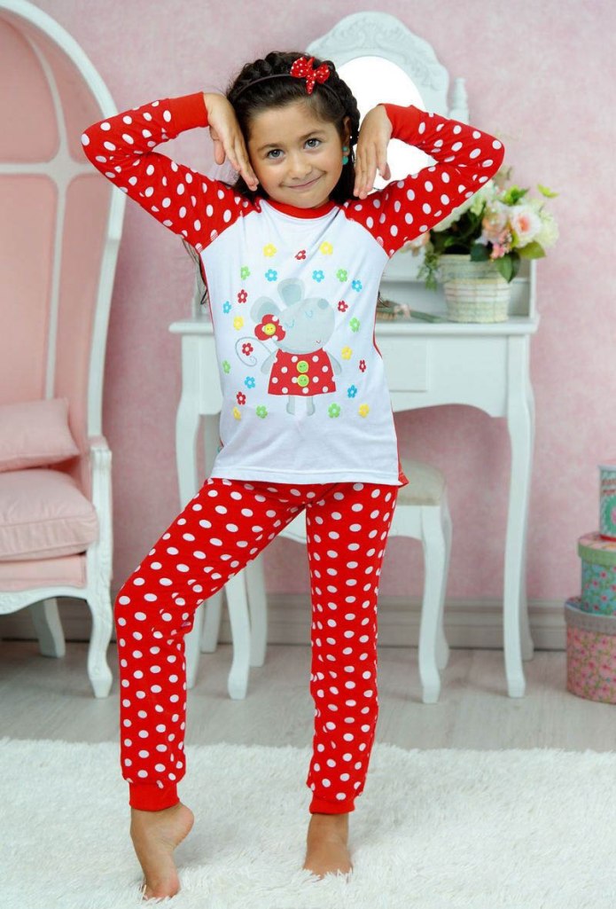 К 1532 пижама детская Crockid
