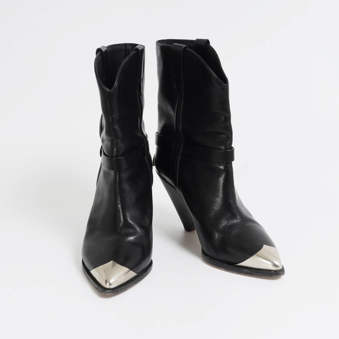 Ботинки казаки Zara