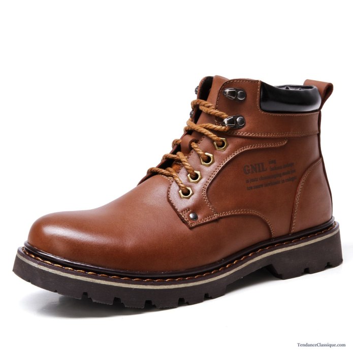 Ботинки мужские зимние Capilano 502b-63-1146