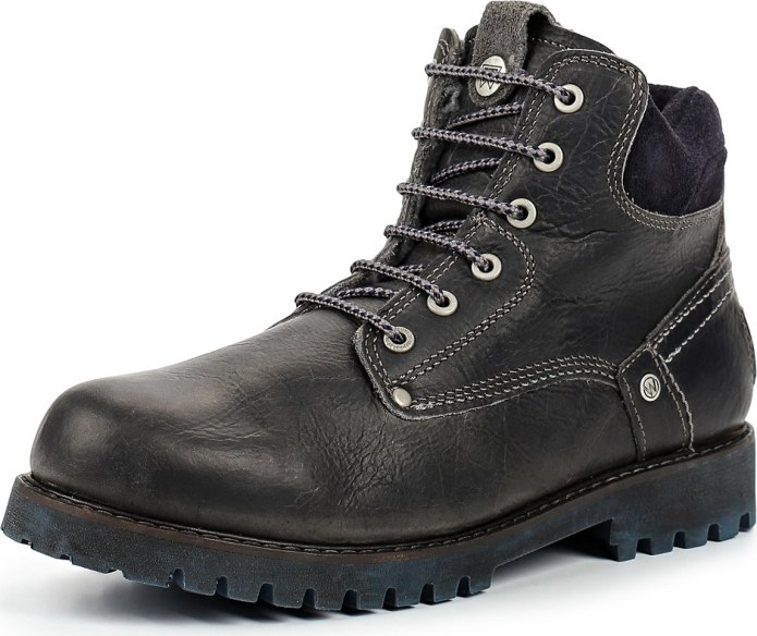 Ботинки зимние Wrangler Yuma Leather