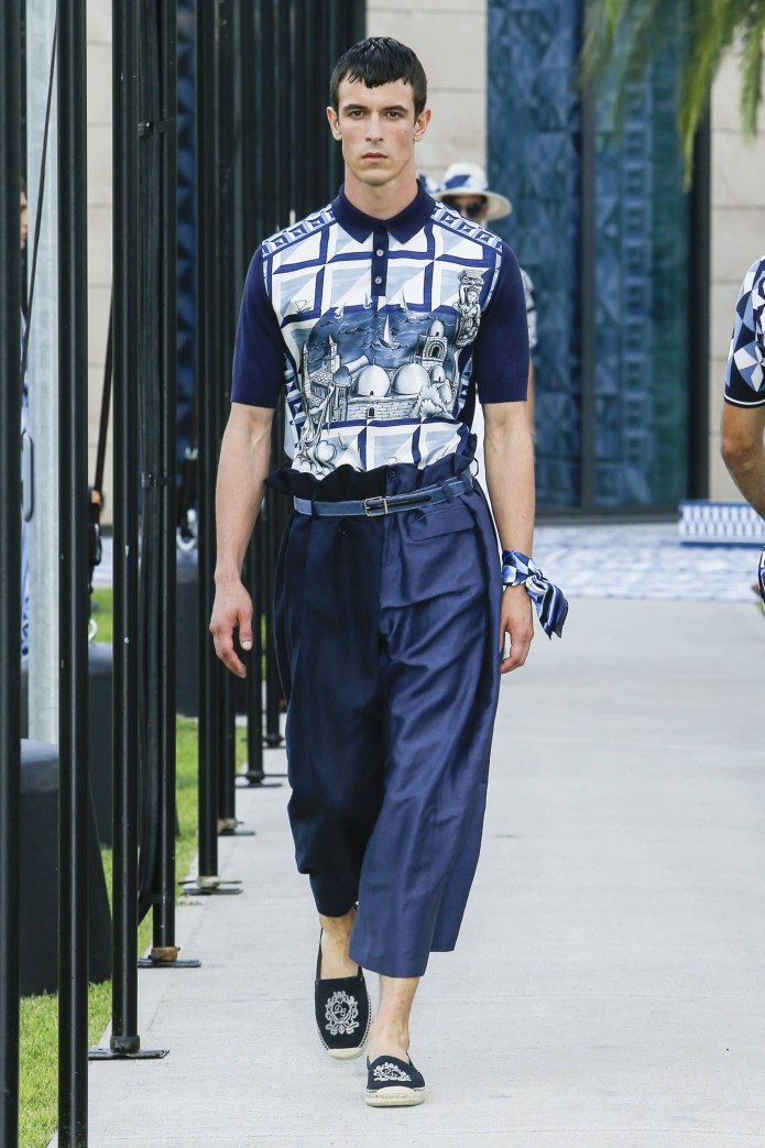 Dolce Gabbana SS 2021