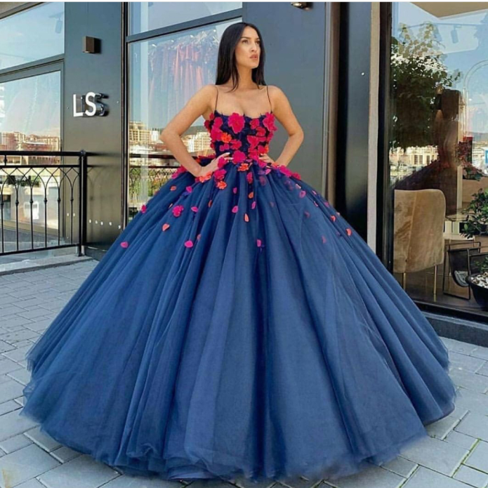 Navy Blue Свадебные платья