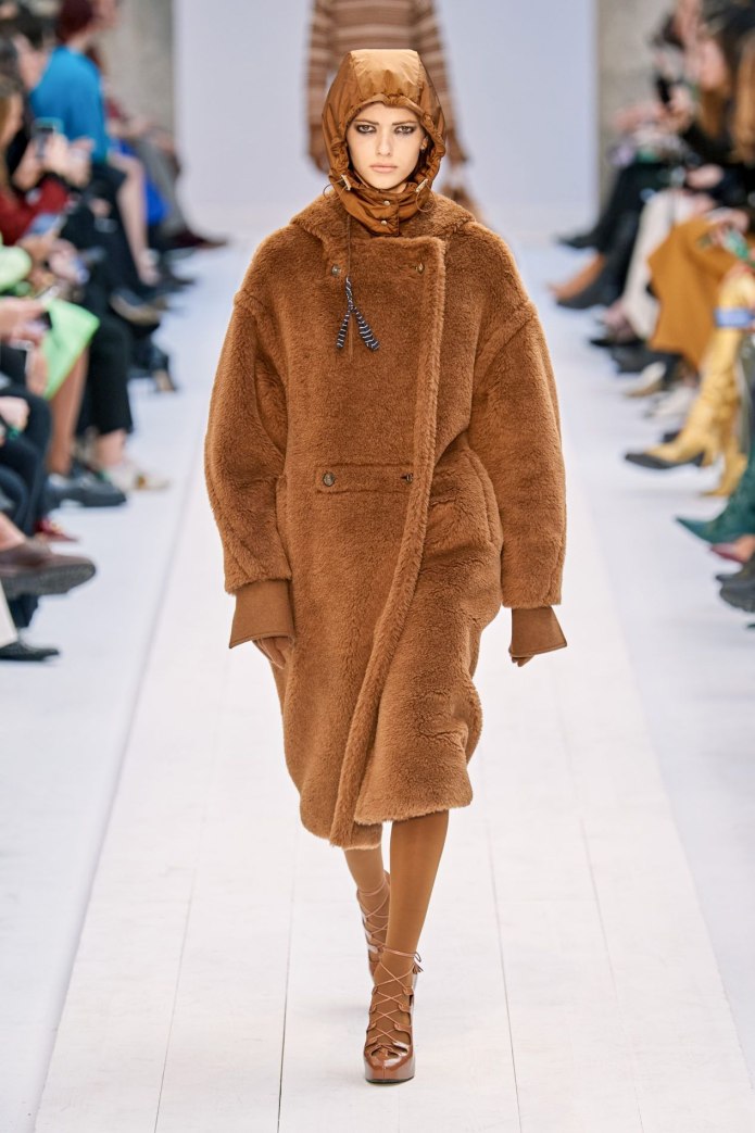 Коллекция Max Mara 2020 зима