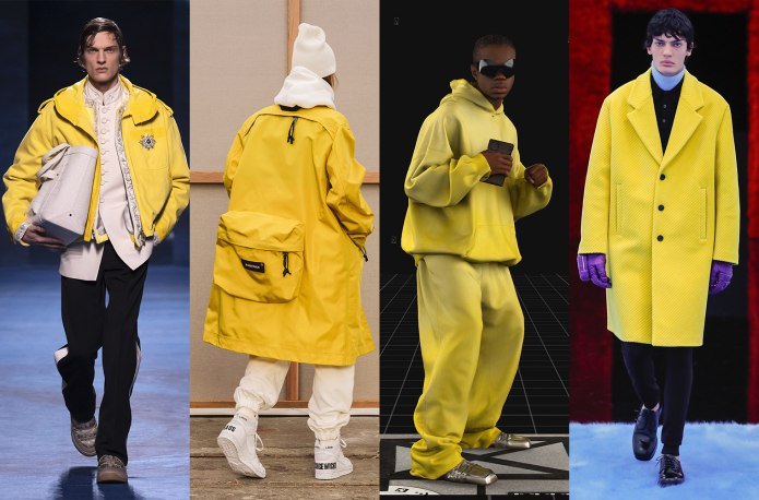 Sacai осень зима 2021-2022