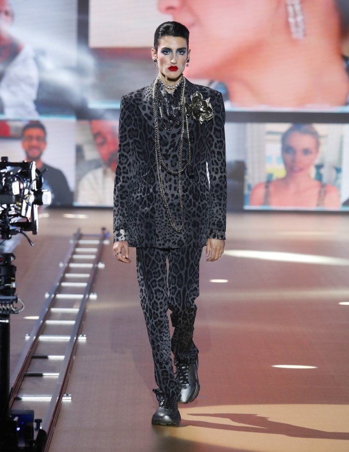 Мужская коллекция Dior 2020. Осень зима