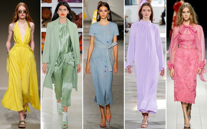 Коллекция Oscar de la Renta Весна-лето 2020