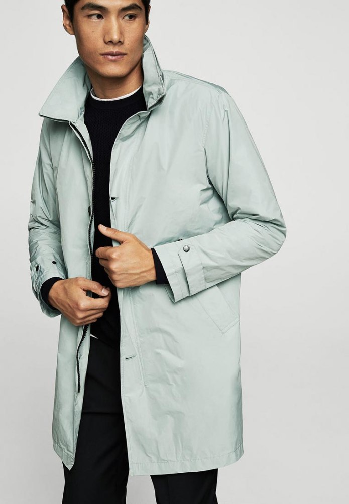 Тренч Burberry мужской Blue