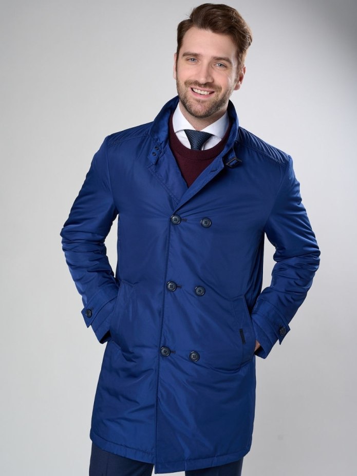 Burberry Trench Blue man