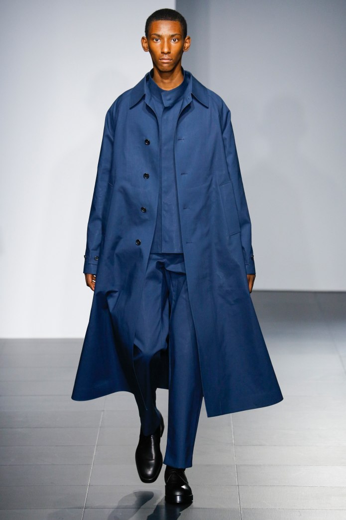 Плащ Zara man Navy
