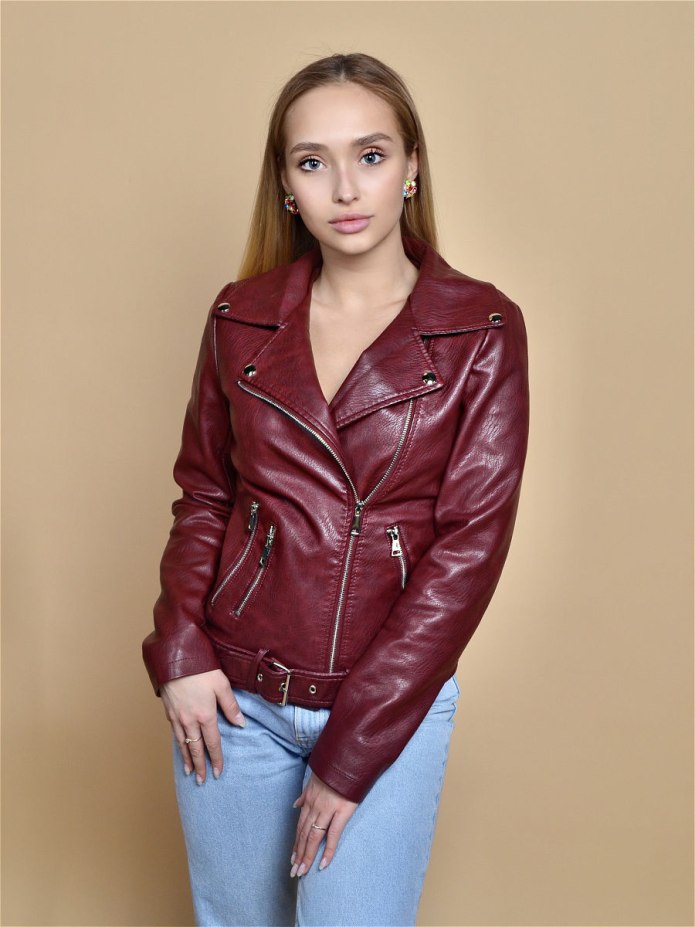 Пудровая куртка h&m