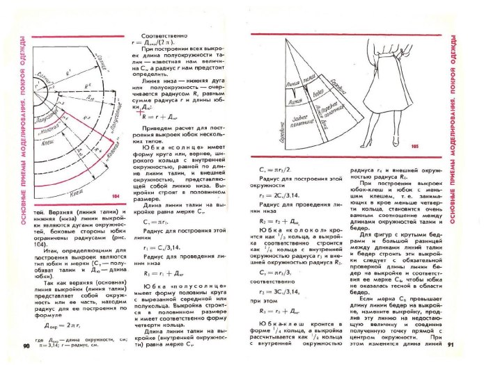 Накидка полусолнце выкройка
