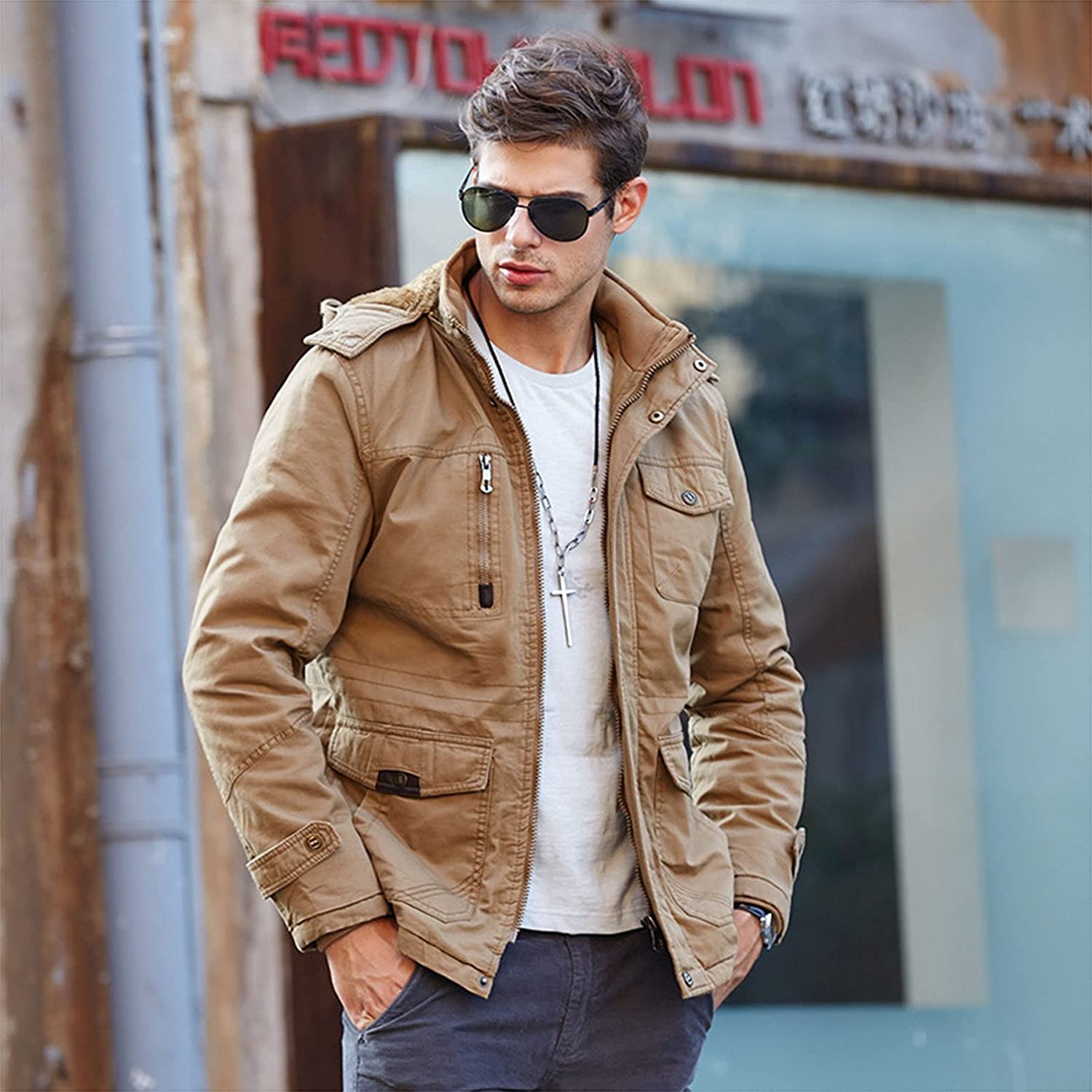 Куртка RFT Mens Fashion зимняя