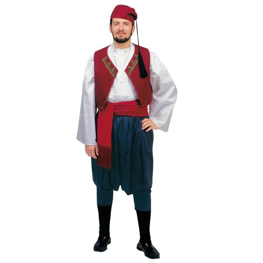 Турецкий национальный костюм мужской 19 век