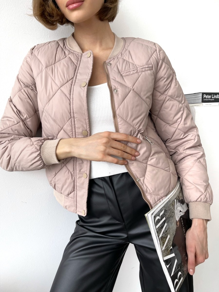 Бомбер Куртка Женская Модная 2024