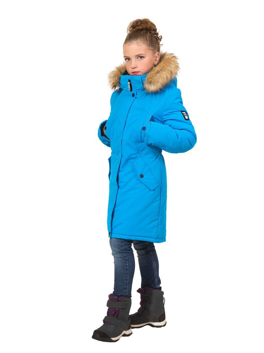 Пальто AVESE для девочки зима