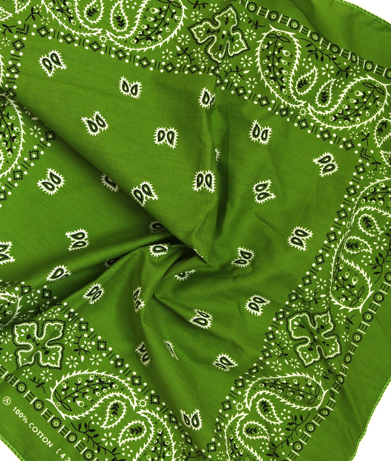 Современные платки зелёного цвета