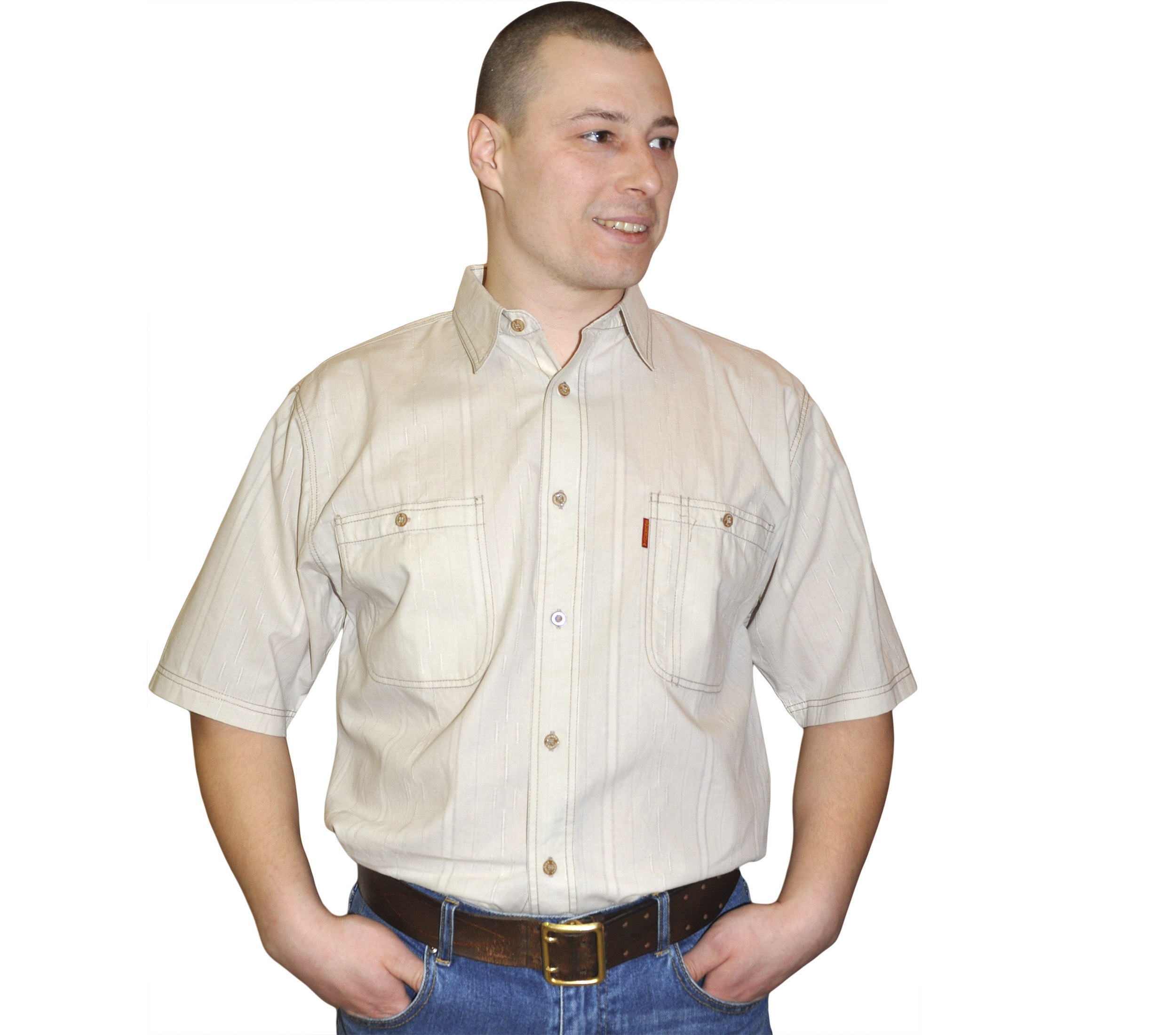 Мужская рубашка 52 размер. Рубашка мужская. Бежевая рубашка с коротким рукавом. Бежевая рубашка с коротким рукавом мужская. Полный мужчина в рубашке с коротким рукавом.