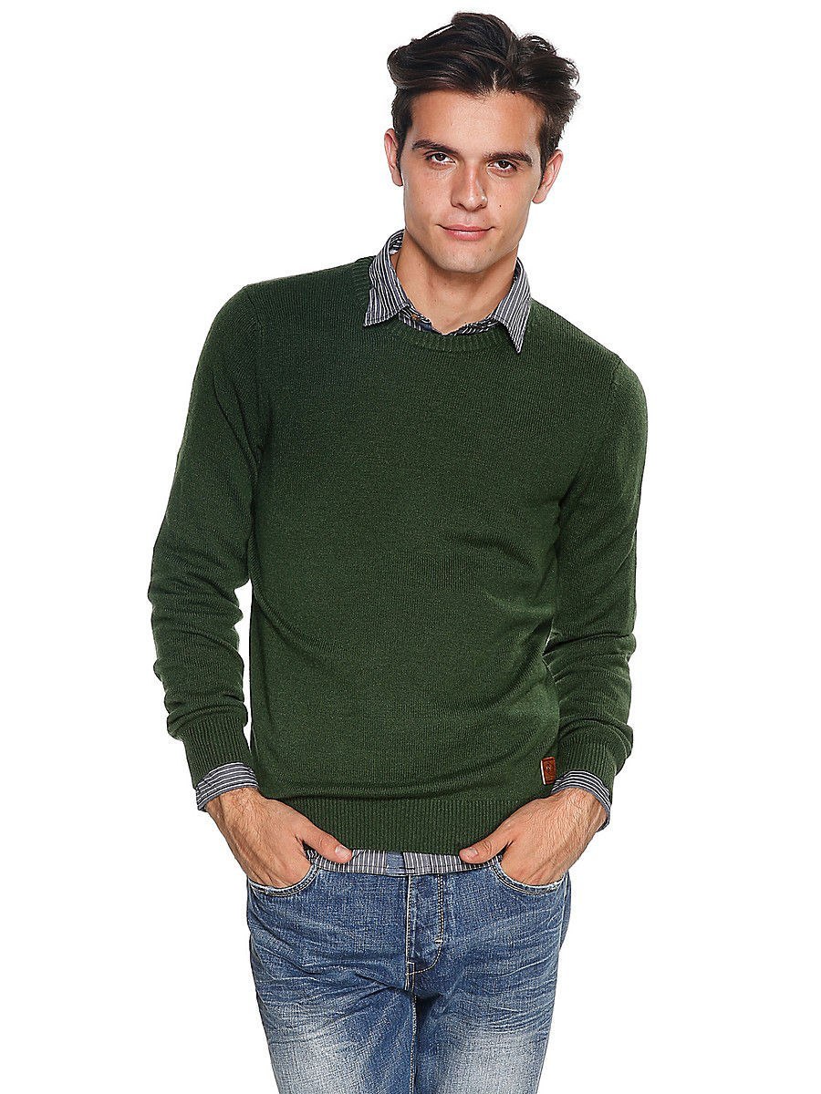 S Oliver зеленый свитер
