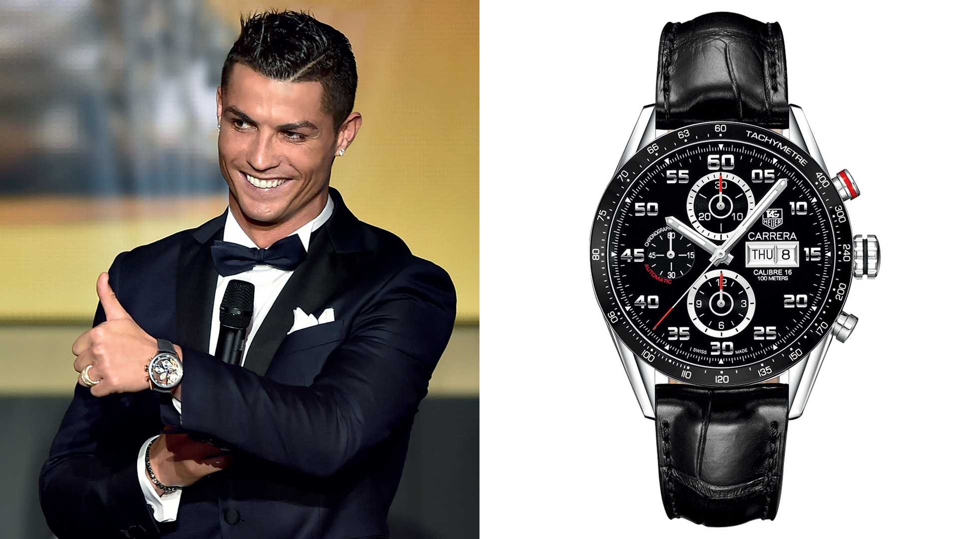 Часы муж недорого. Криштиану Роналду tag Heuer. Часы tag Heuer Ronaldo. Часы Криштиану Роналду Jacob. Часы Роналдо Rolex.