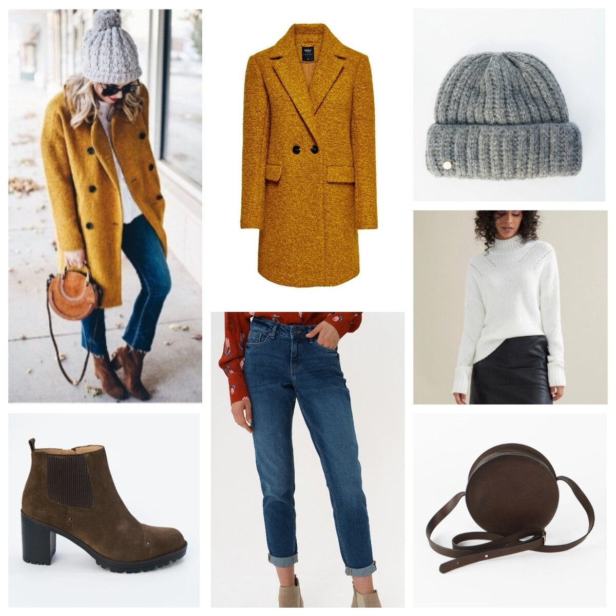 Модные Вещи Для Женщин Осень Зима 2024