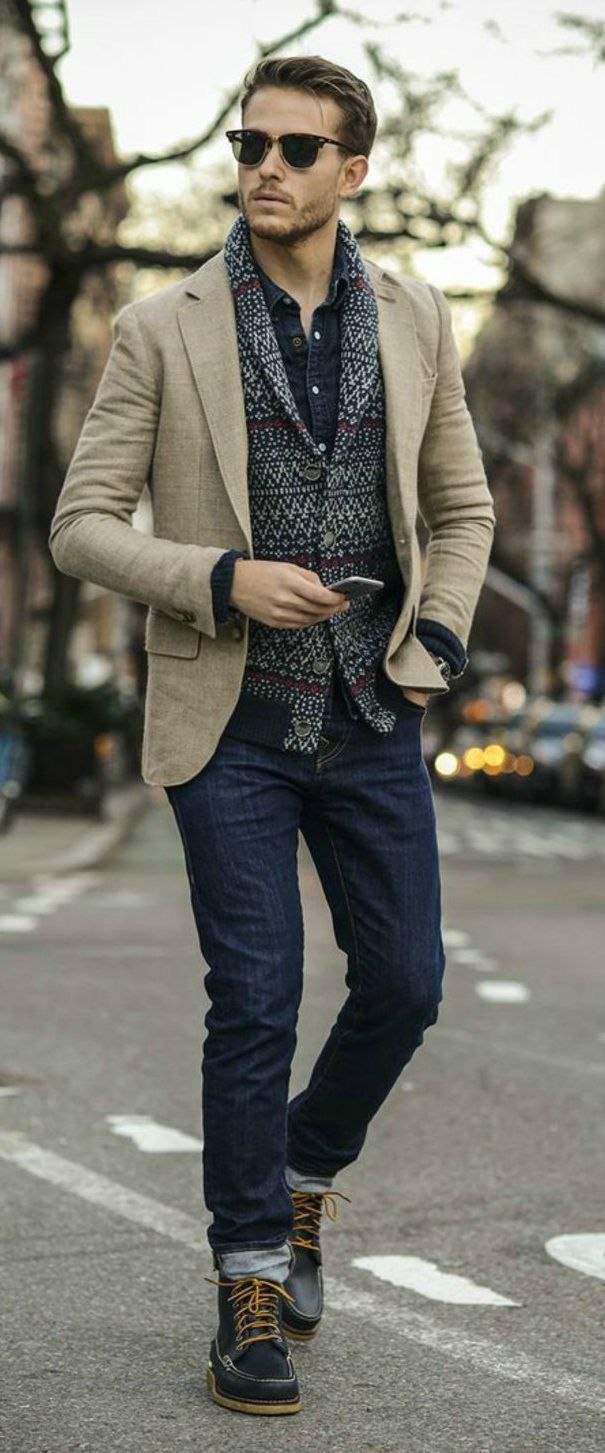 Winter Street Casual для мужчин