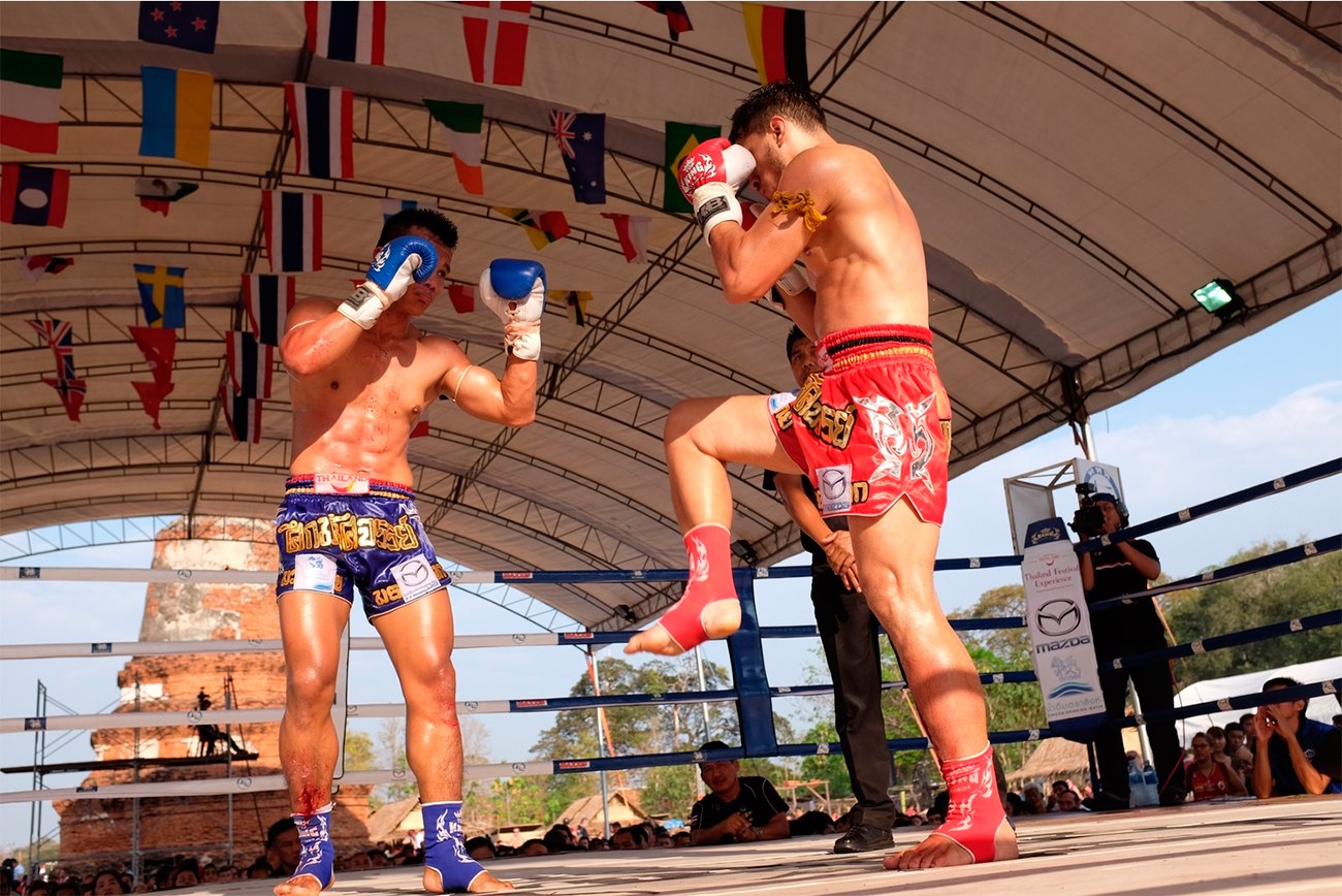 Cream muay thai