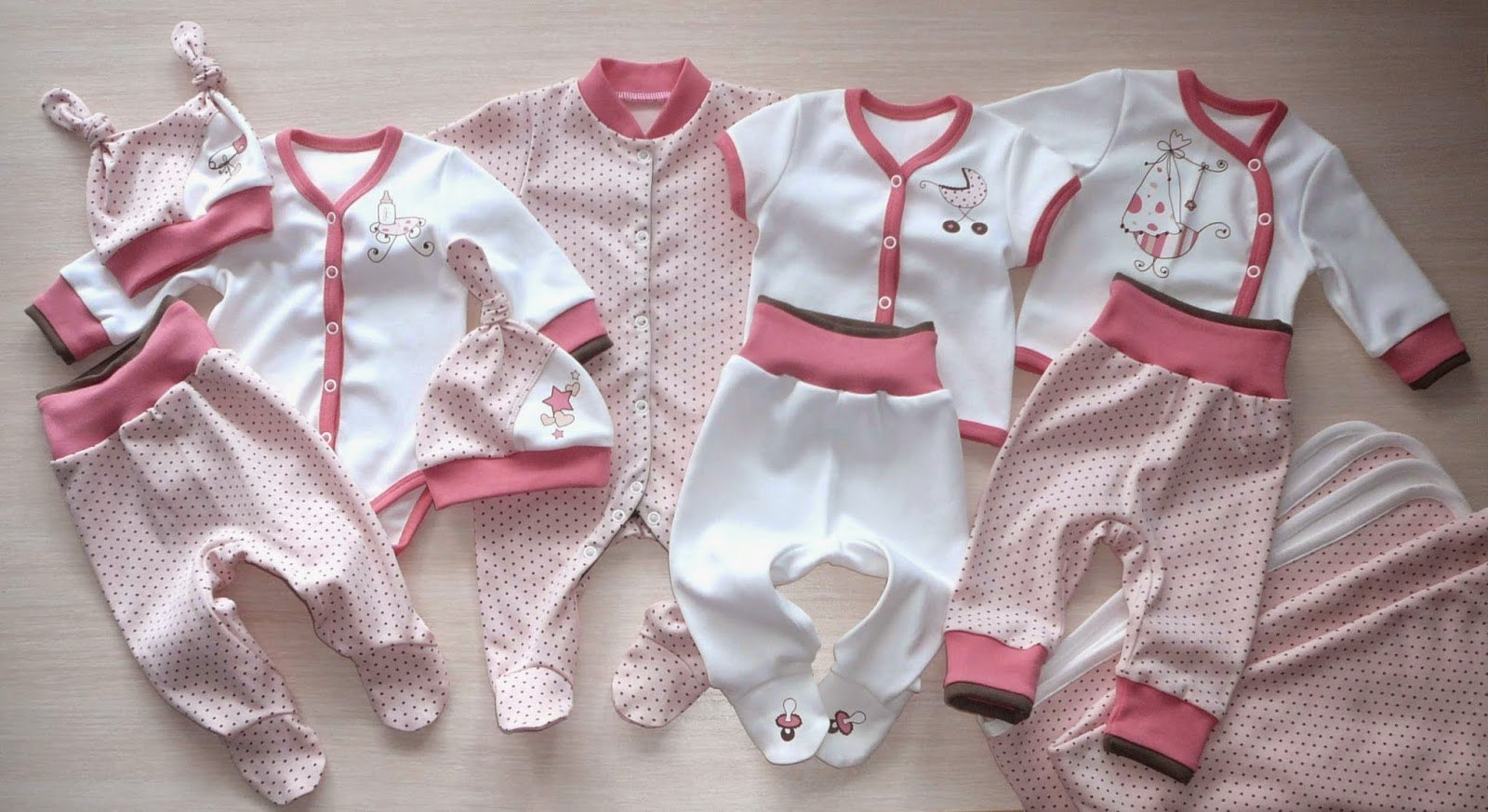 картинки детская одежда для новорожденных