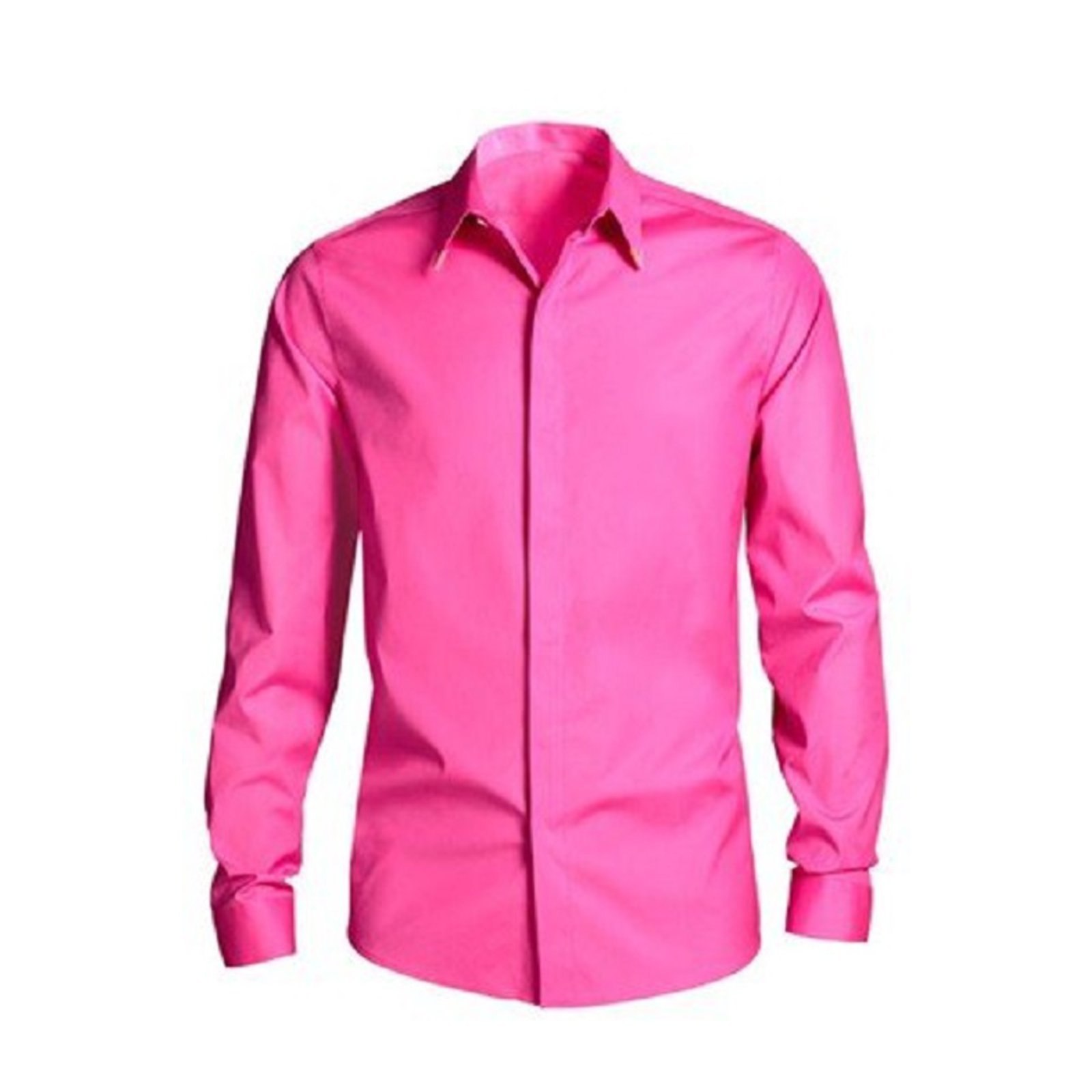 Розовая рубашка Версаче