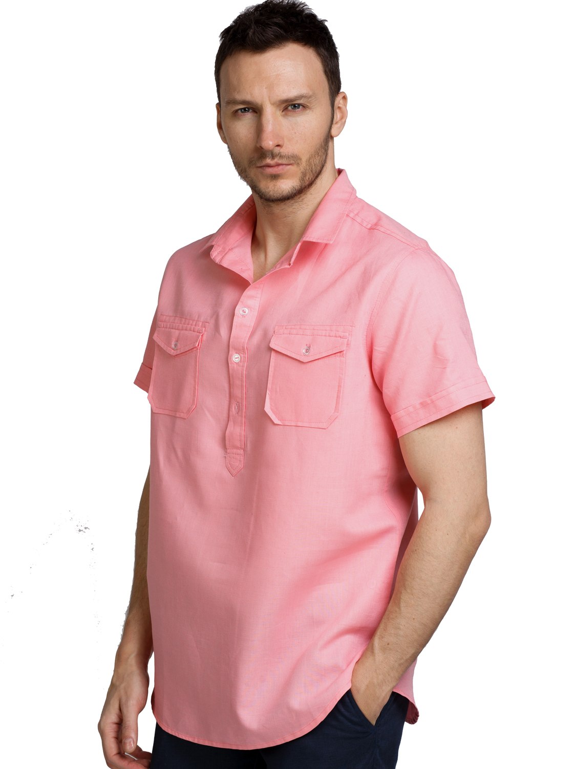 Купить летнюю рубашку мужскую с коротким рукавом. Розовая рубашка мужская. Летняя рубашка. Розовая рубашка мужская с коротким рукавом. Льняная рубашка с коротким рукавом.
