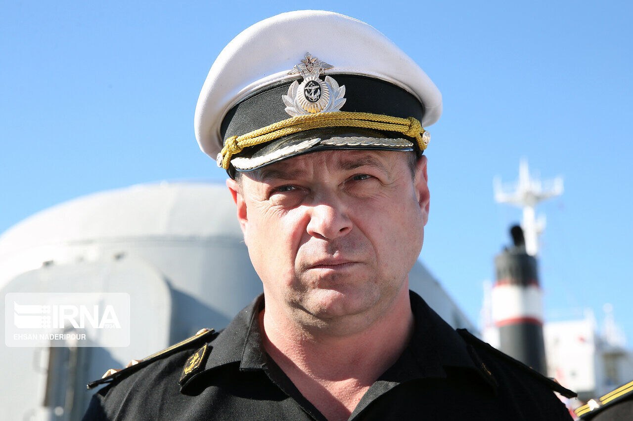 Командующий подводным флотом. Контр-Адмирал Юдин.