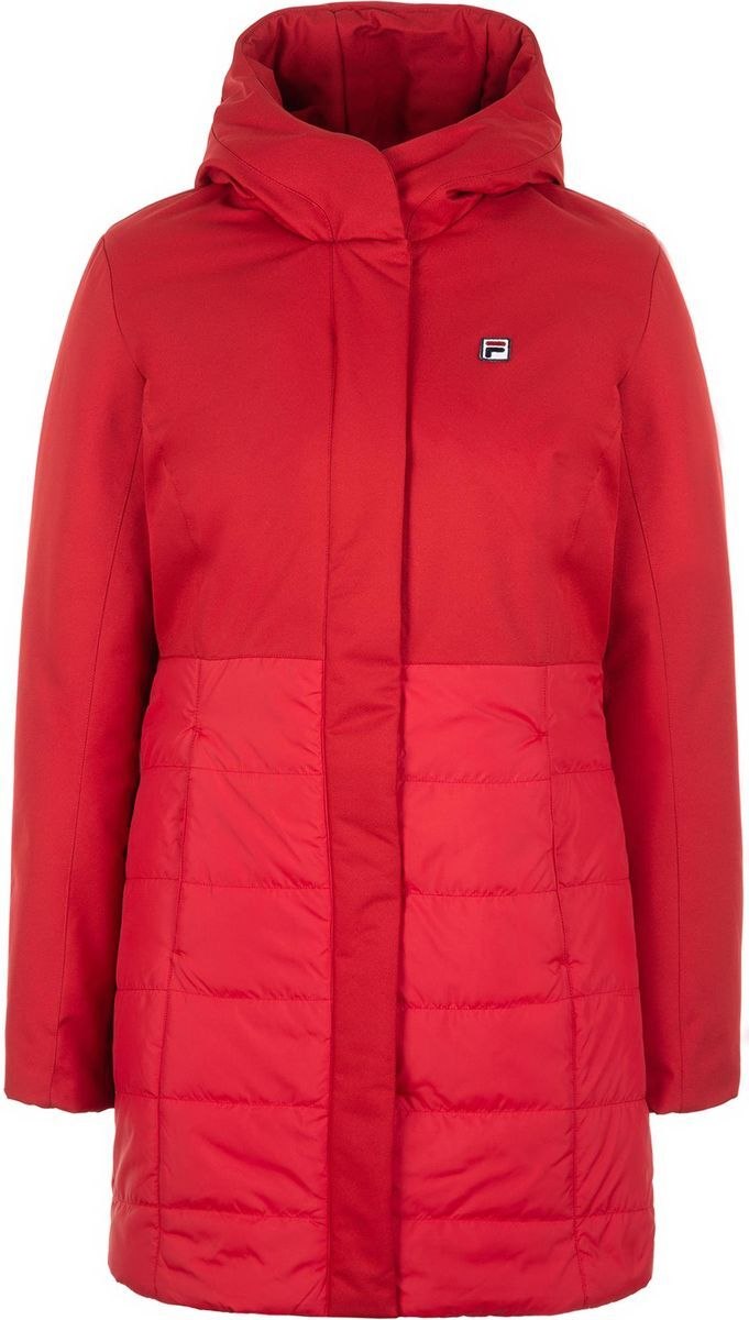 Дутая куртка Fila