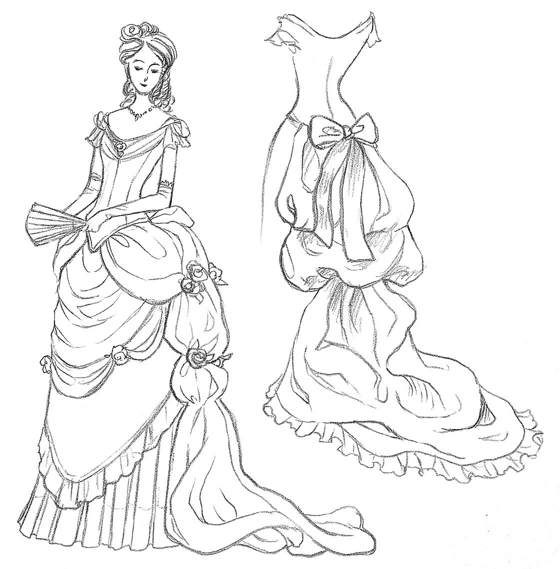 Бал 17 века рисунок. Наряд на бал. Раскраска бал. Платье на бал рисунок. Бальные платья 19 века.