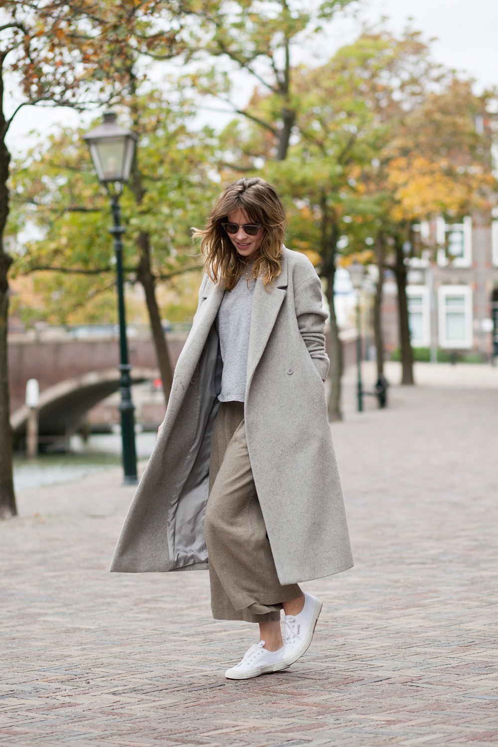 Пальто-халат оверсайз Street Style