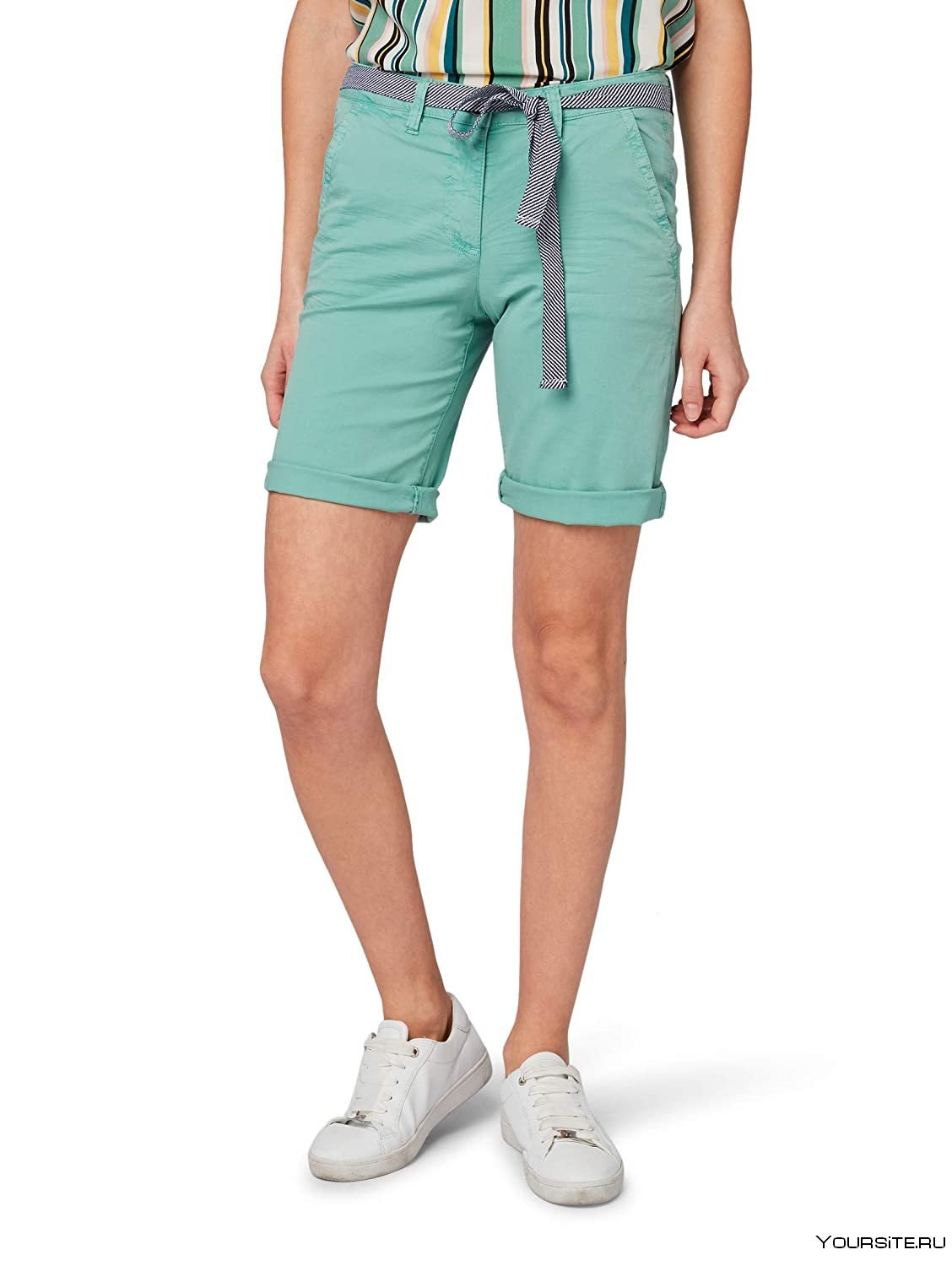 Bermuda shorts for women